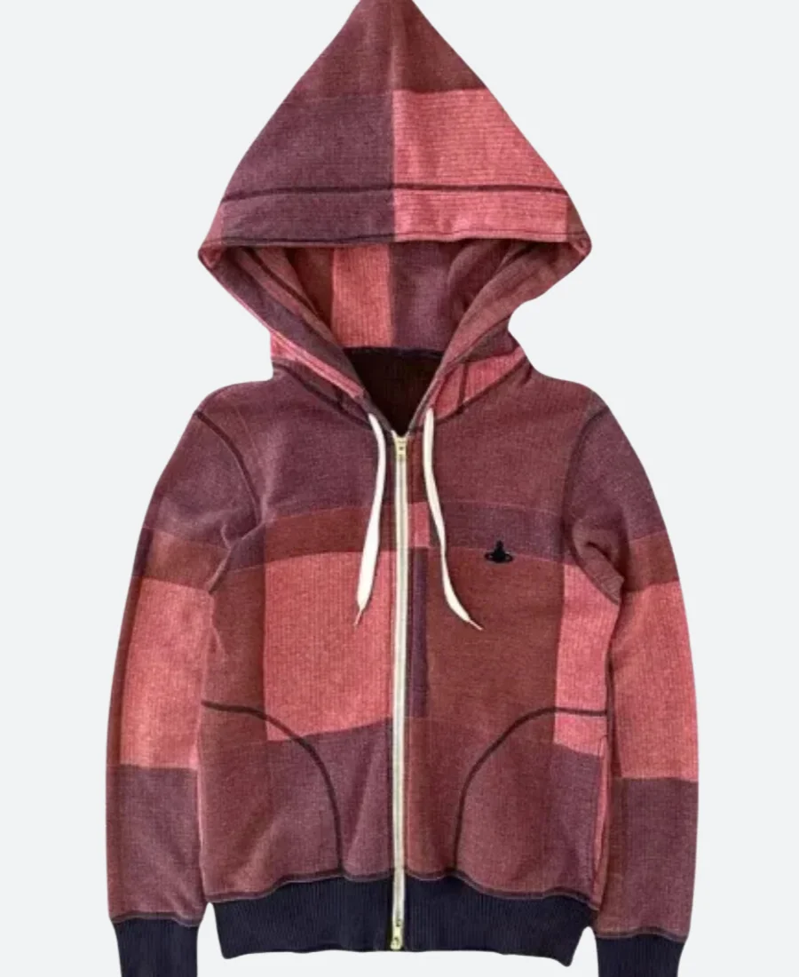 Vivienne Westwood Plaid Wizard Hoodie