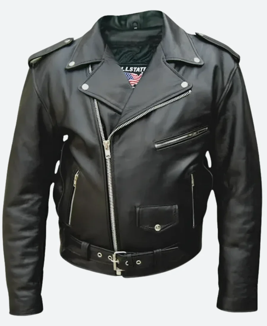 WWE Cody Rhodes US Flag Leather Jacket