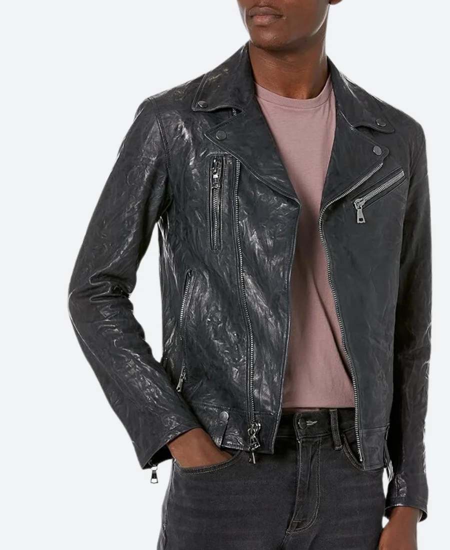 WWE Elimination Chamber Adam Copeland Leather Jacket
