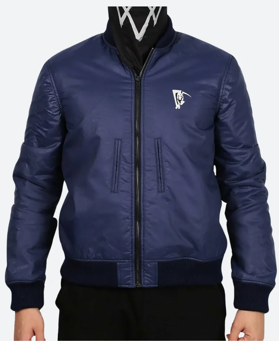 Watch Dogs 2 Marcus Halloway Leather Jacket