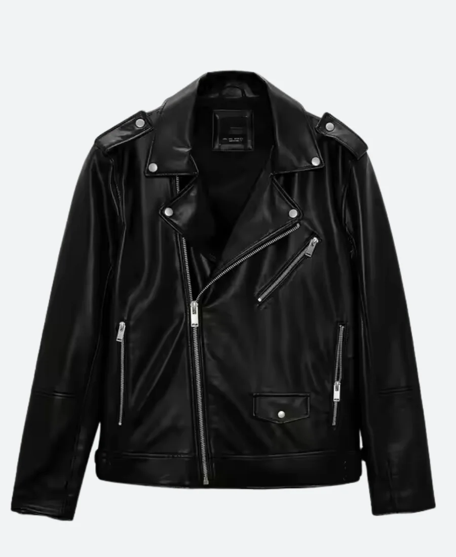 WeCrashed Adam Neumann Leather Jacket