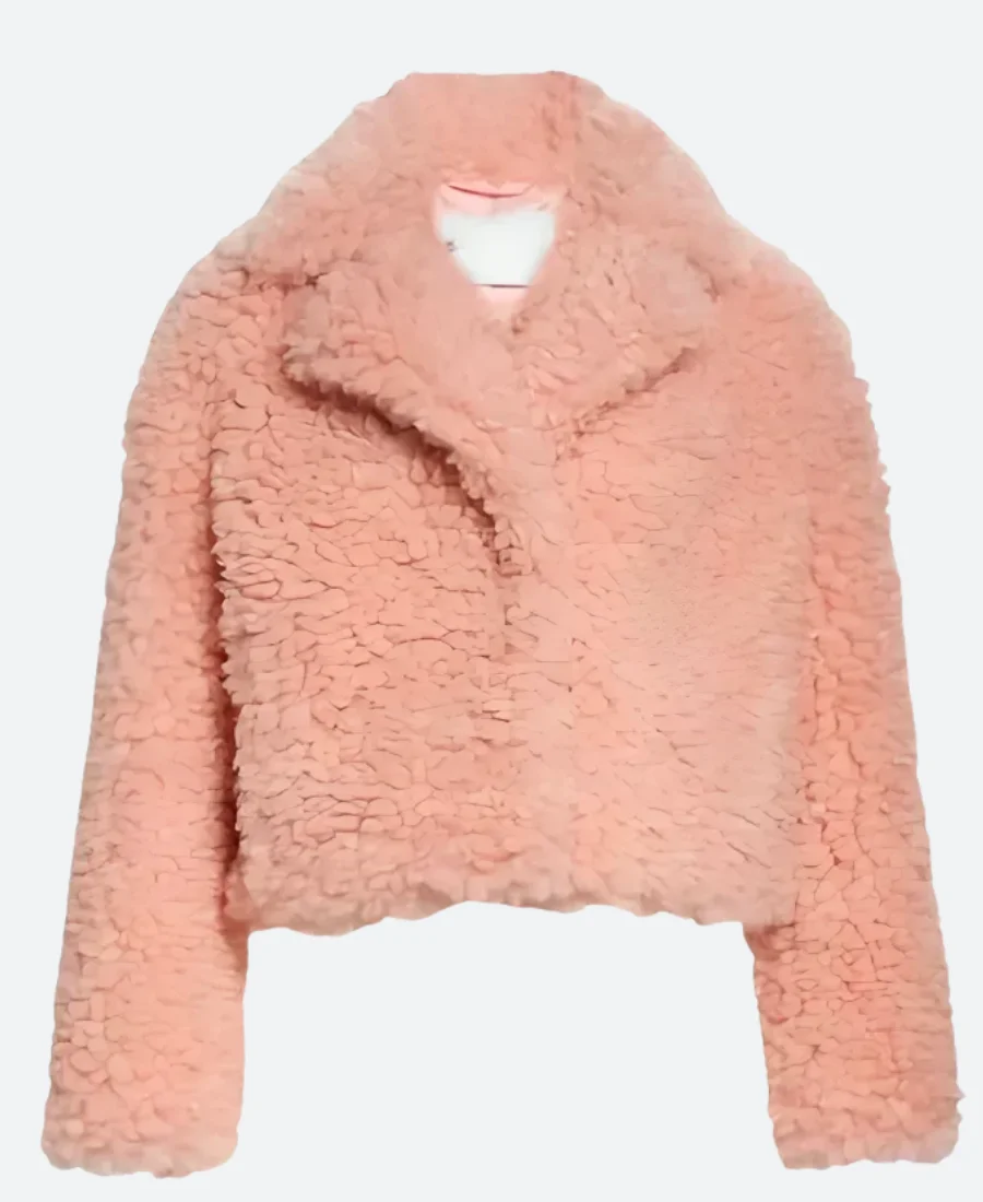 Wednesday Enid Sinclair Fur Jacket