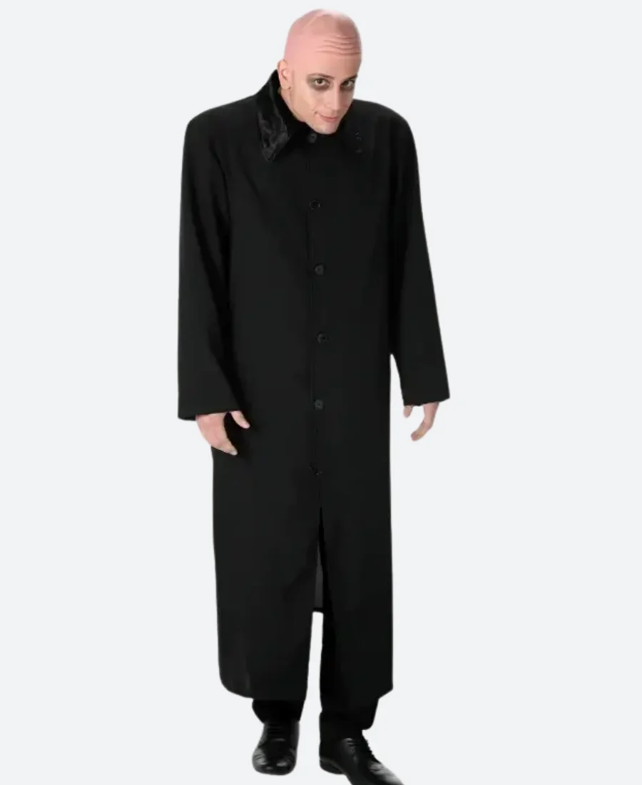 Wednesday Uncle Faster Costume