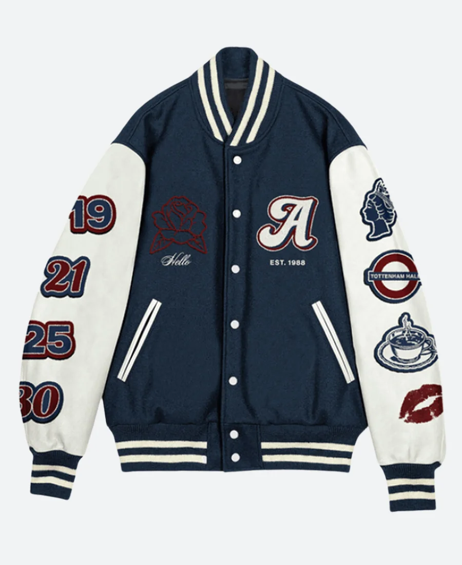Weekend With Adele Varsity Jacket