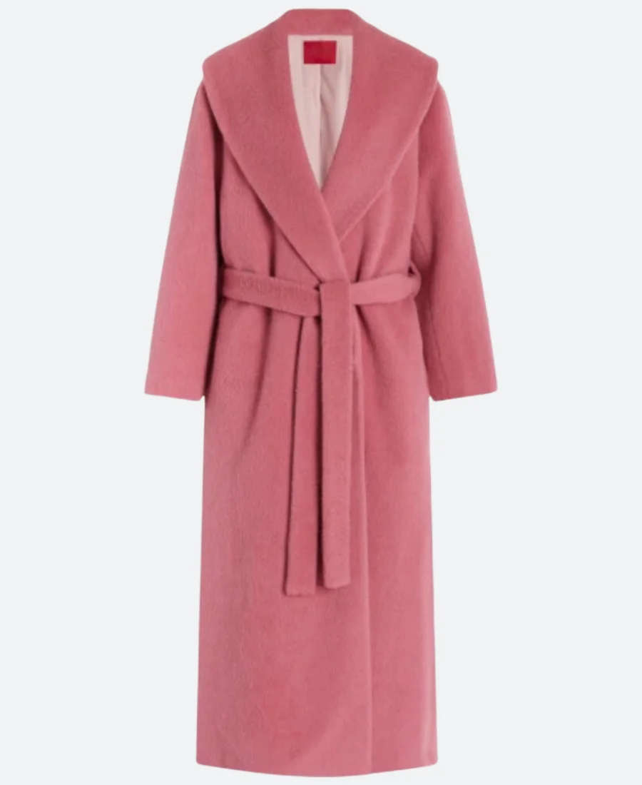 Willow Avalon Pink Trench Coat
