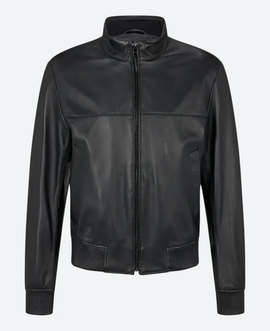 Wolves 2024 Margaret's Man Leather Jacket