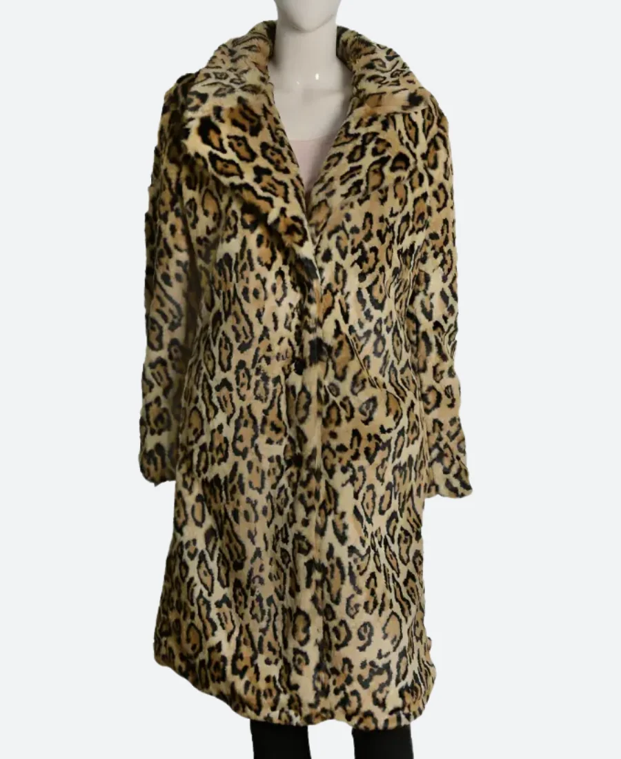 Yellowstone Beth Dutton Cheetah Coat