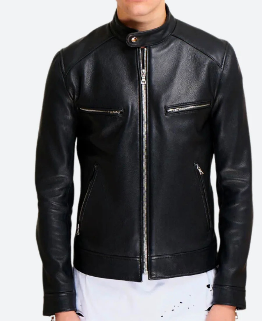 Zoey's Extraordinary Playlist Danny Leather Jacket