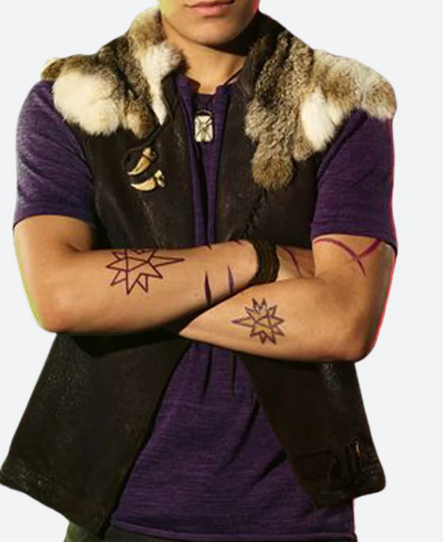 Zombies 2 Willa Leather Vest