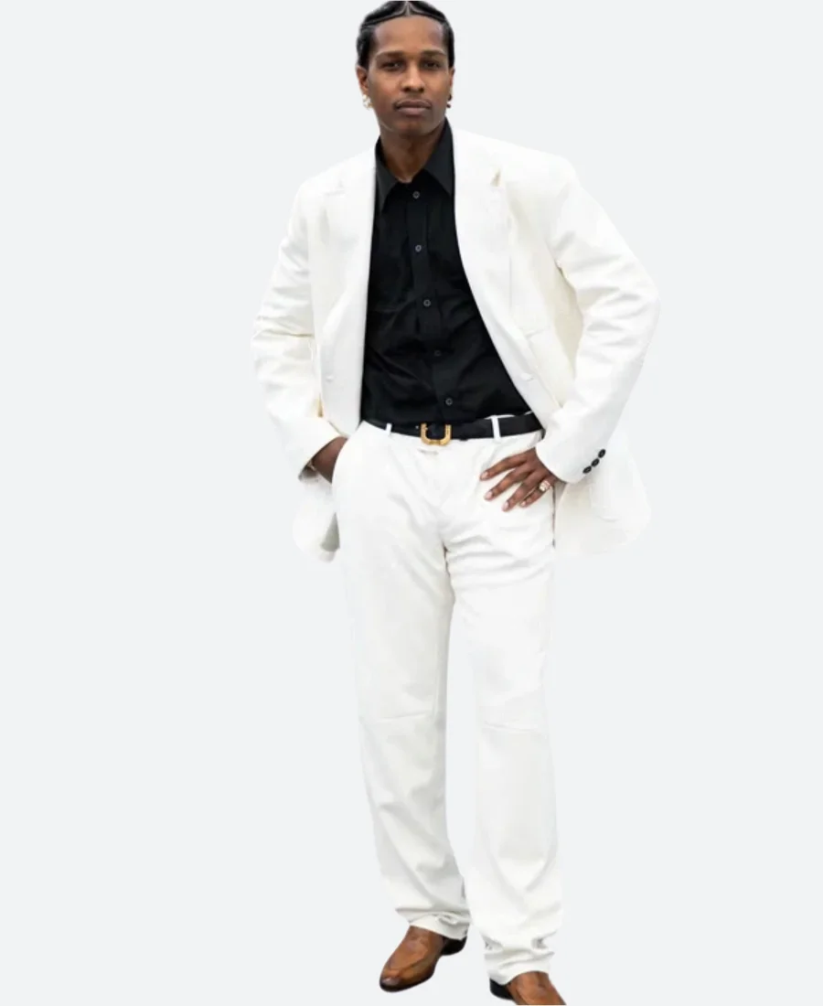 2025 Cannes Film Festival A$AP Rocky Blazer