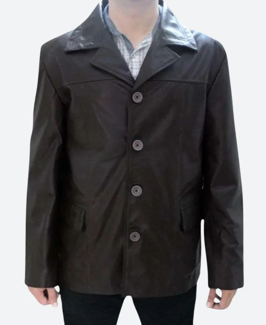 24 TV Series Jack Bauer Leather Jacket