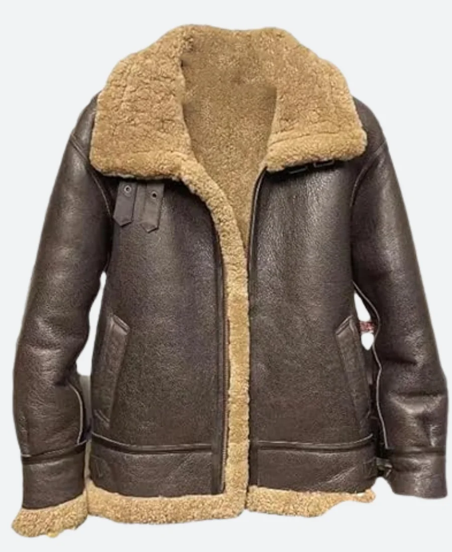 Beckett Lena Shearling Leather Jacket
