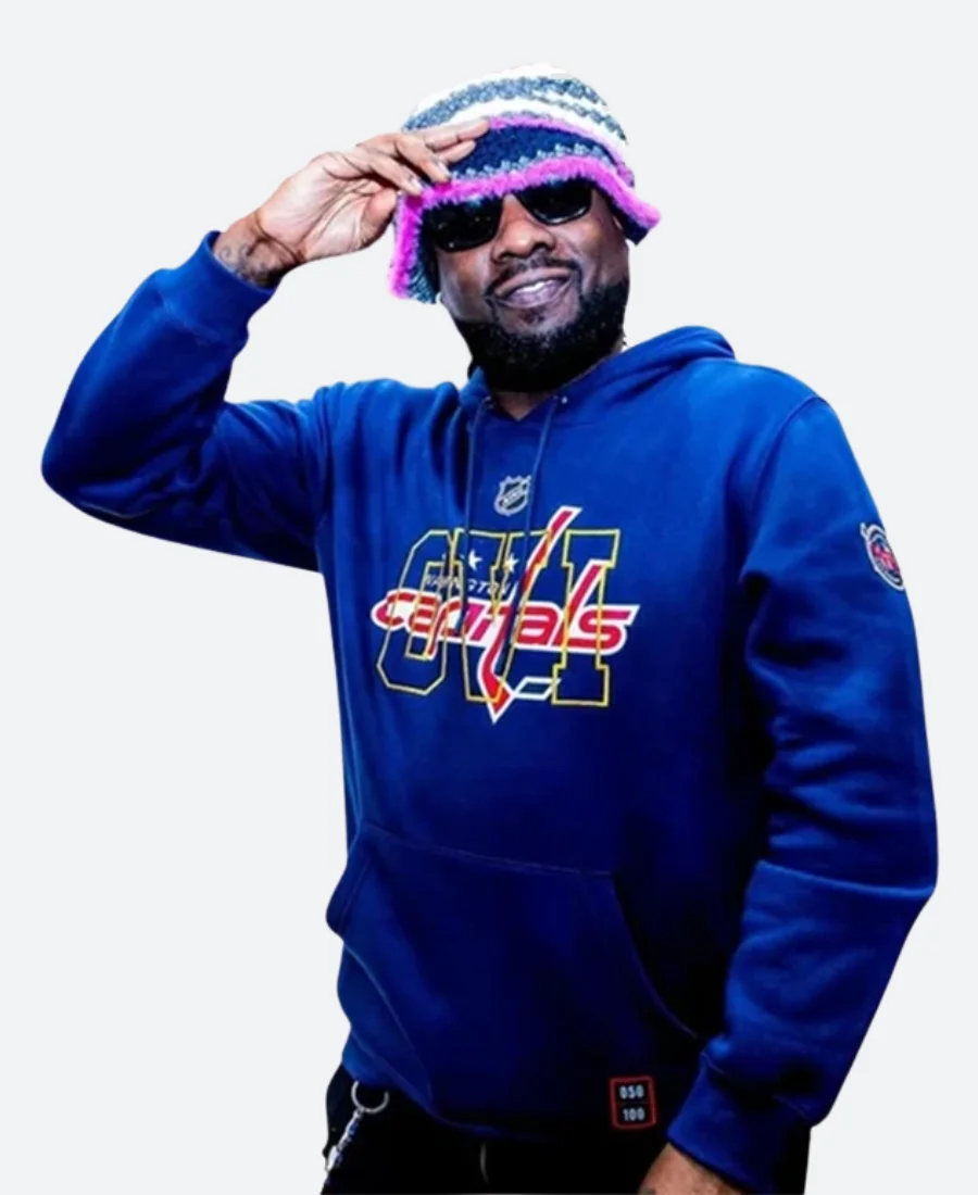 Washington Capitals Blue Hoodie