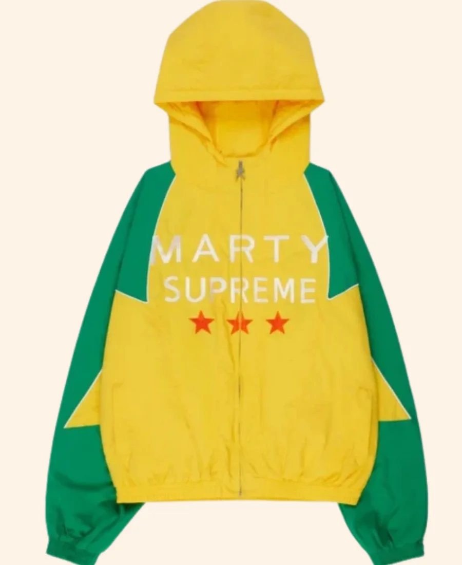 Hailey Bieber Marty Supreme Jacket