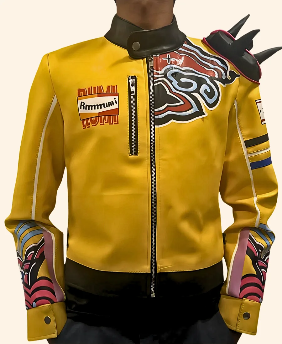 Kpop Demon Hunters Rumi Jacket