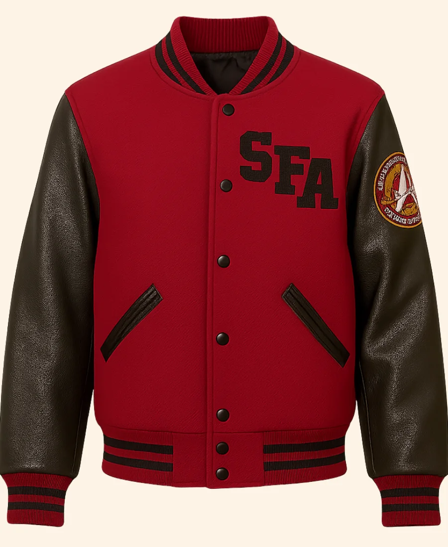 Star Trek Starfleet Academy Bella Shepard Varsity Jacket